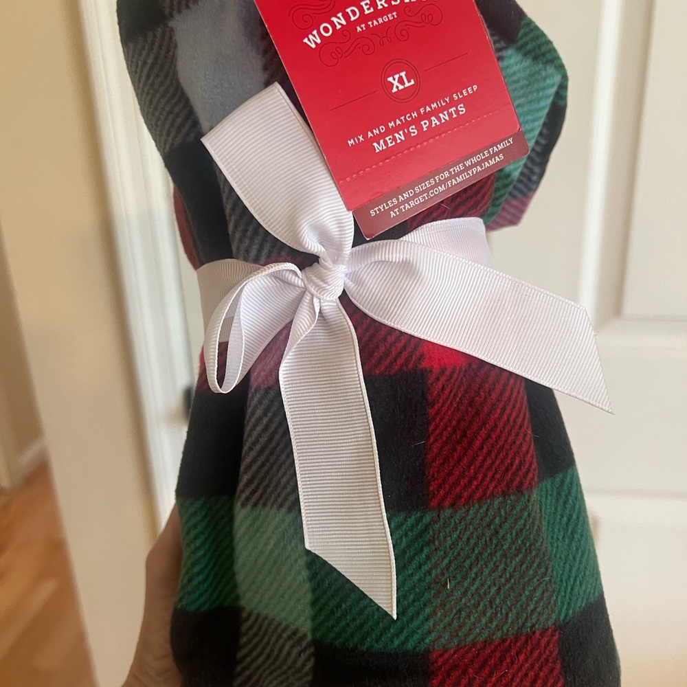 Wondershop Red and Green Holiday Pajama Pants